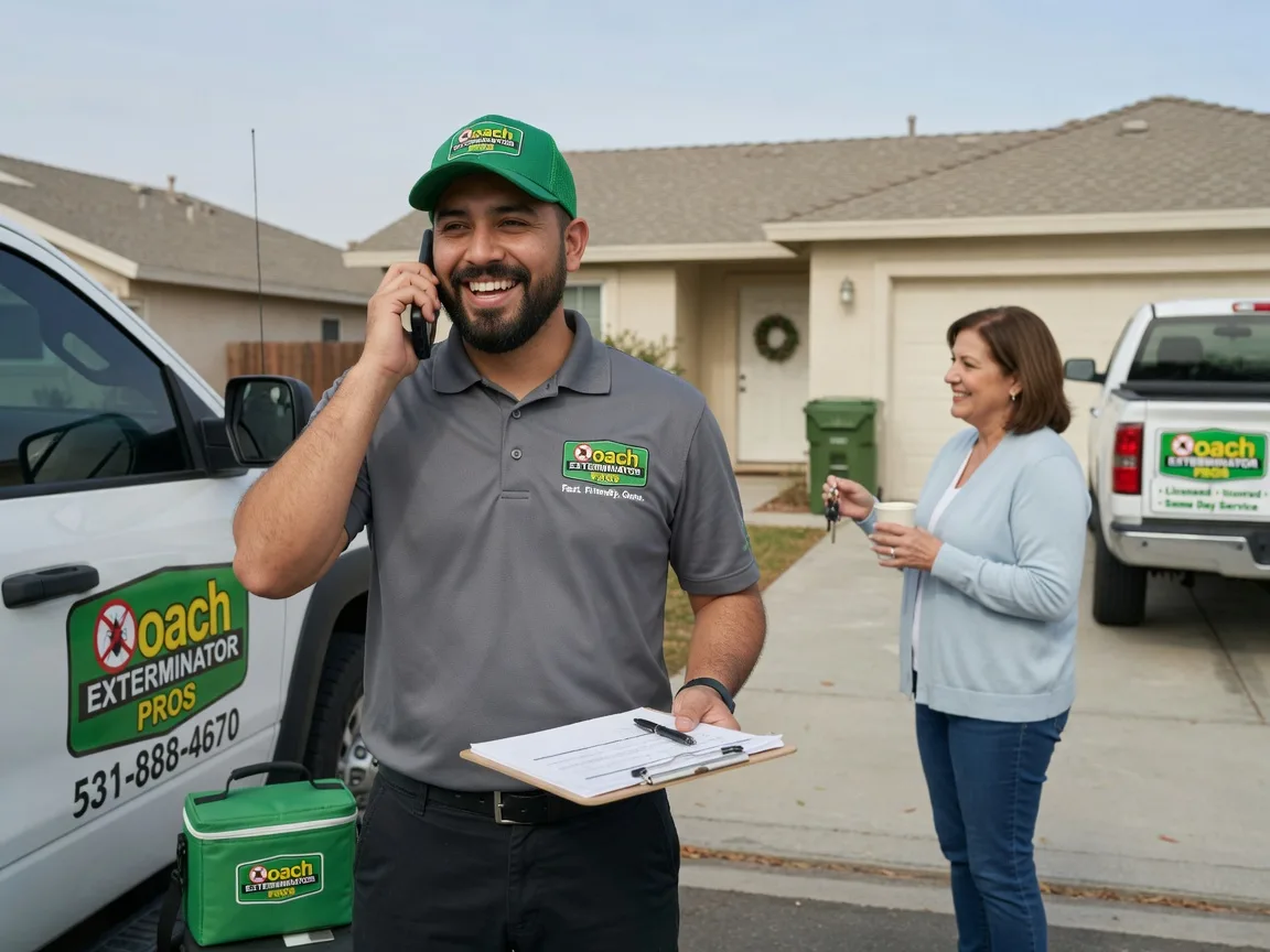 Pest Control Roach Exterminator Quilcene, WA FAQs